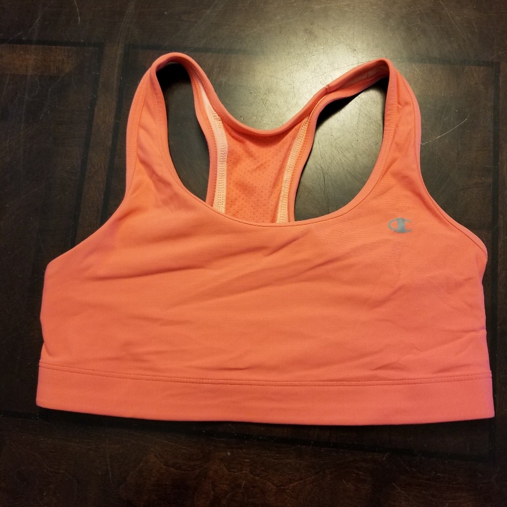 Like new Champion coral sports bra